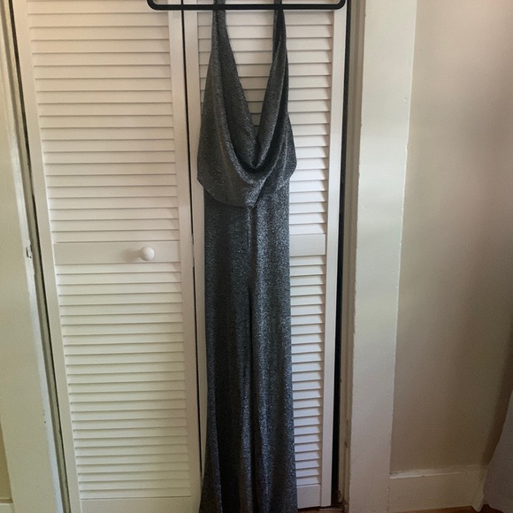 Superdown sparkly jumpsuit from Revolve - Picture 2 of 5